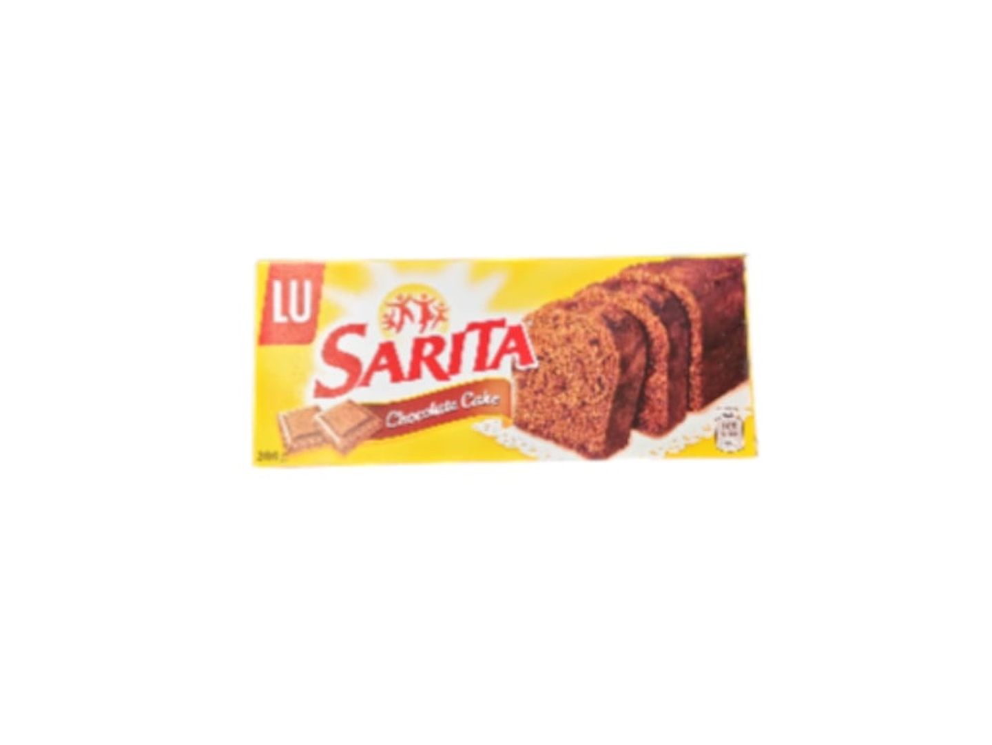 Sarita Chocolate Cake 200g