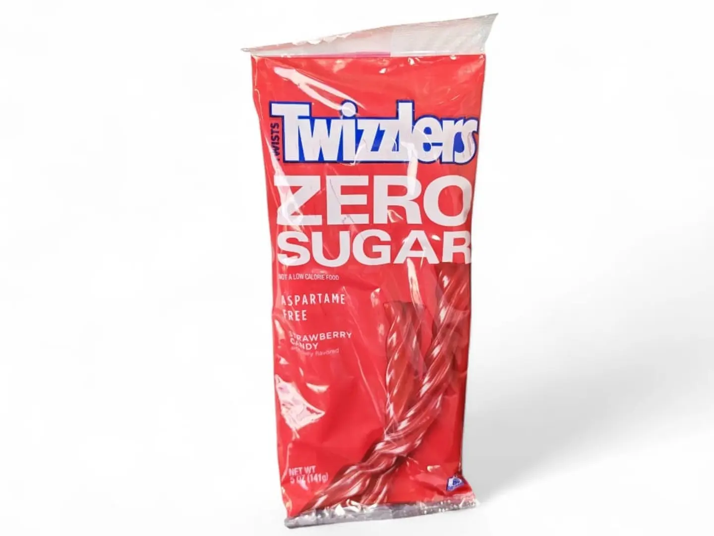 Twizelers Strawberry Flavored Sugar Free Sweets 141g