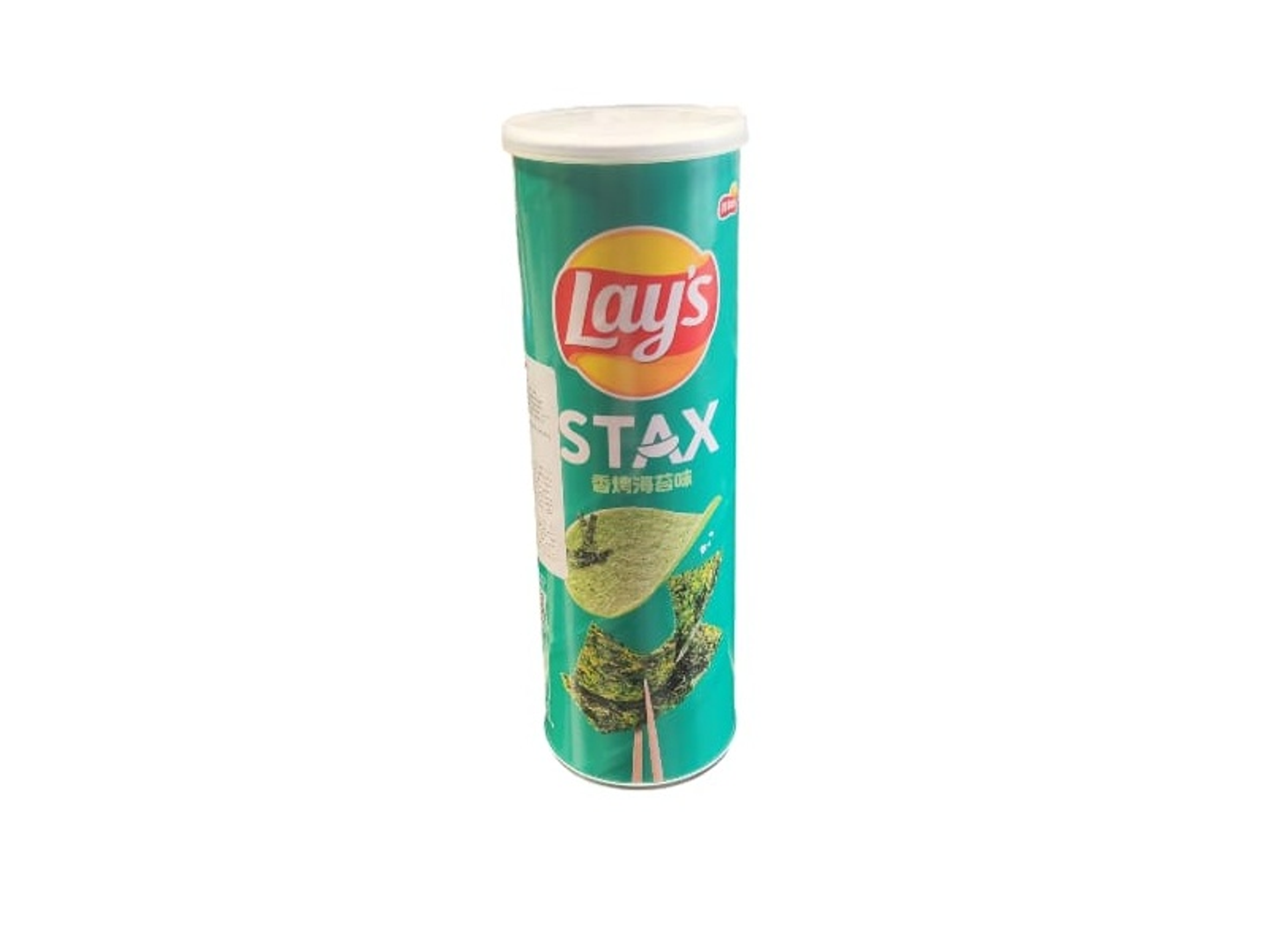 Lay's Toasted Seaweed Flavor 90g Pack Imported