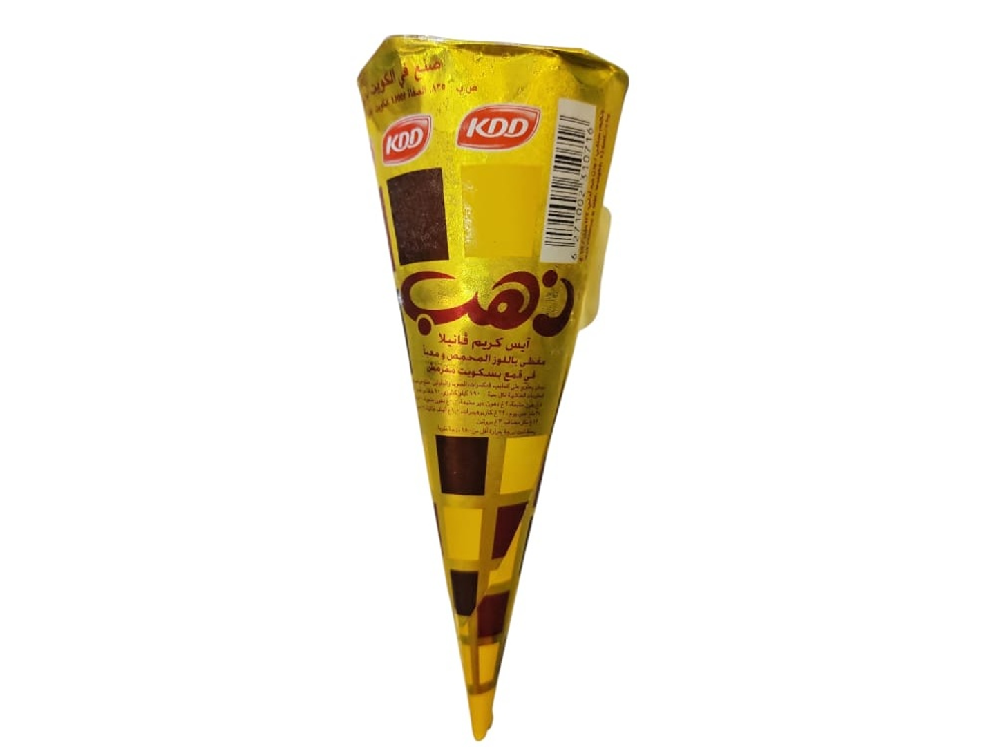 Kdd Gold Vanilla Ice Cream 129ml