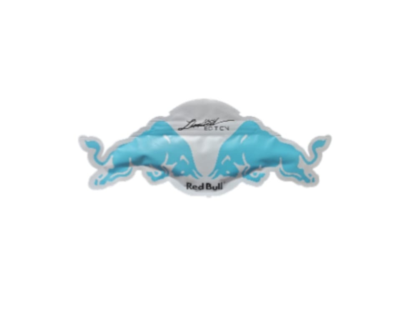 Red Bull Gum, Light Blue, Japanese