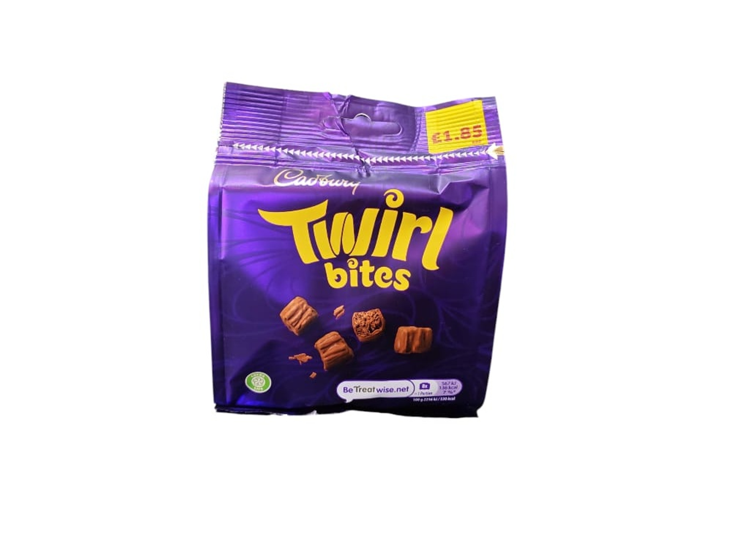 Cadbury Twirl Chocolate 107.5g