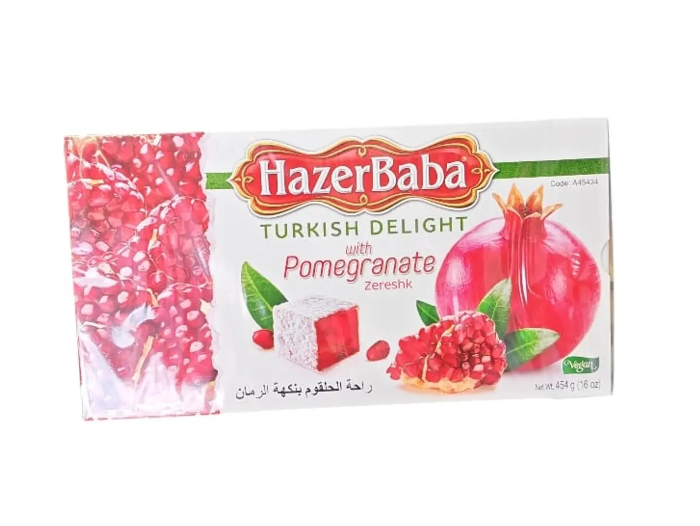 Turkish Delight, Pomegranate Flavored Barberry, 454g