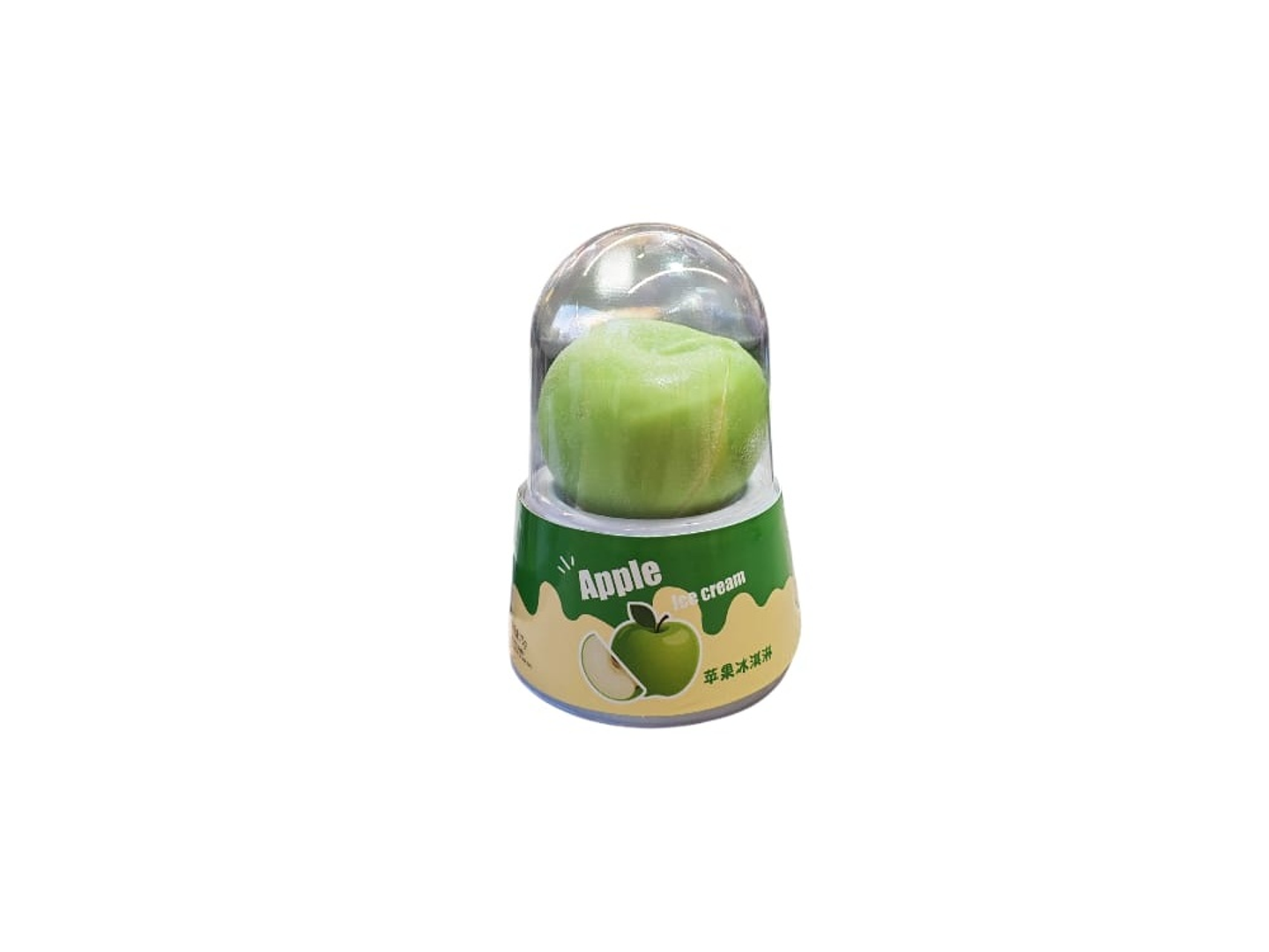 Green Apple Ice Cream