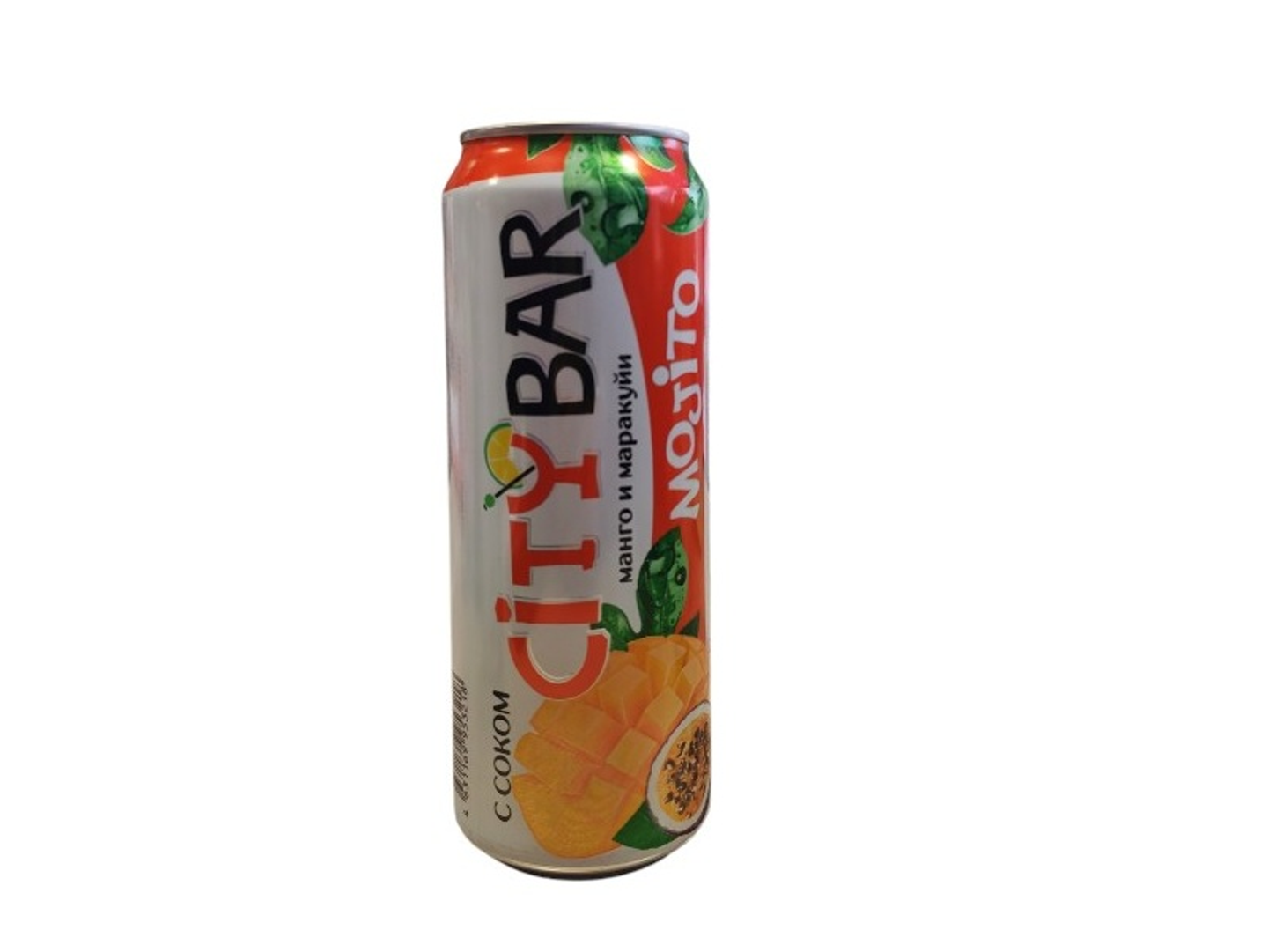 City Bar Mojito Mango And Passion Fruit 450 Ml
