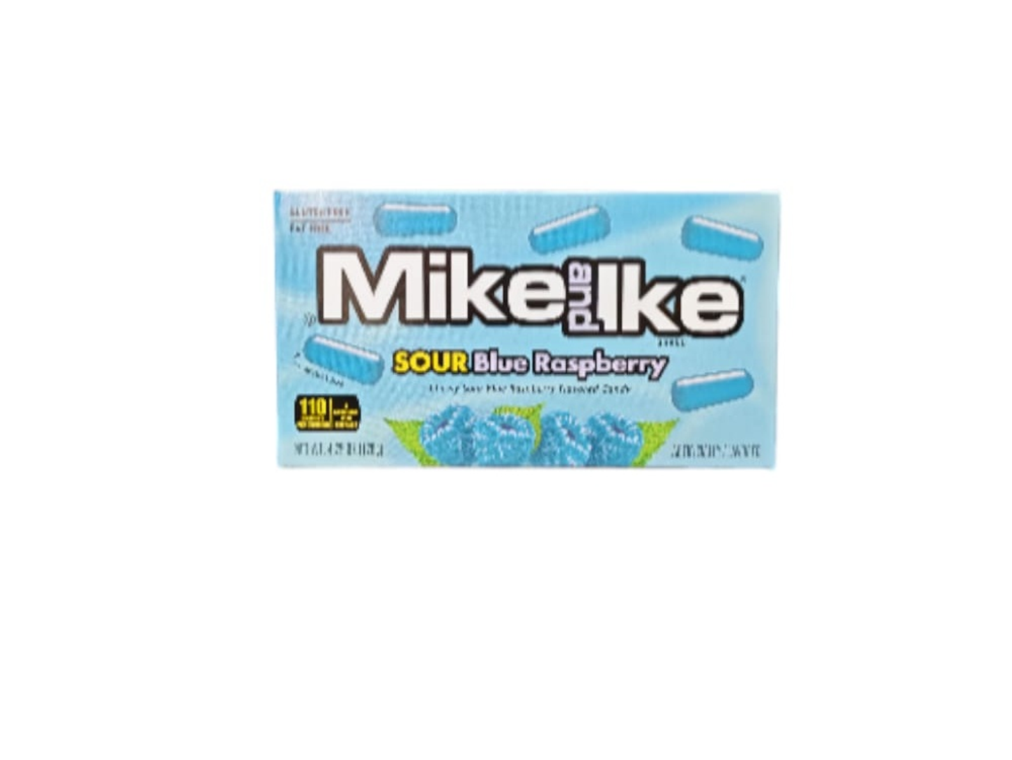 Mike & Ike Original Sour Blue Raspberry 22g