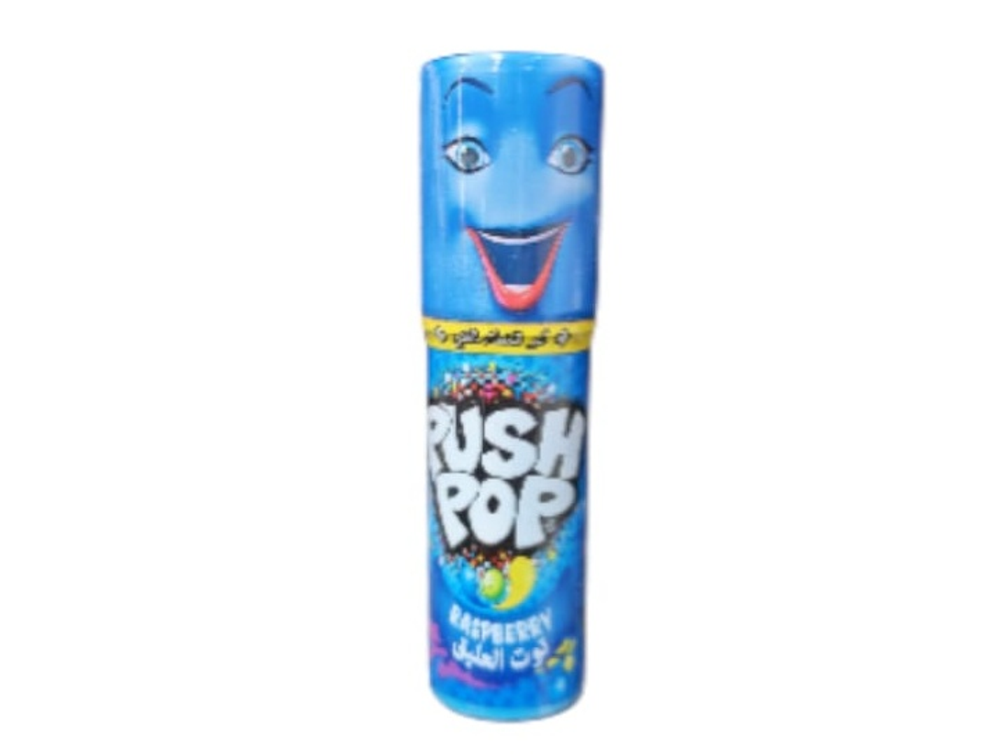 Bush Pop Raspberry Flavored Lollipop 15g