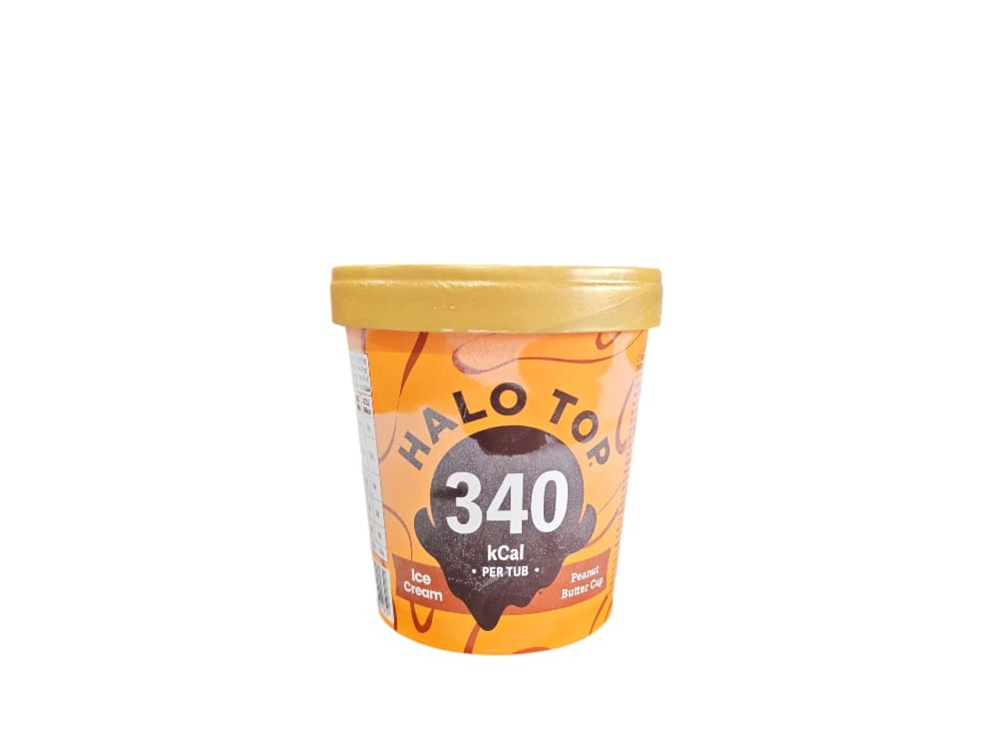 Halo Top Peanut Butter Cup Ice Cream 460ml