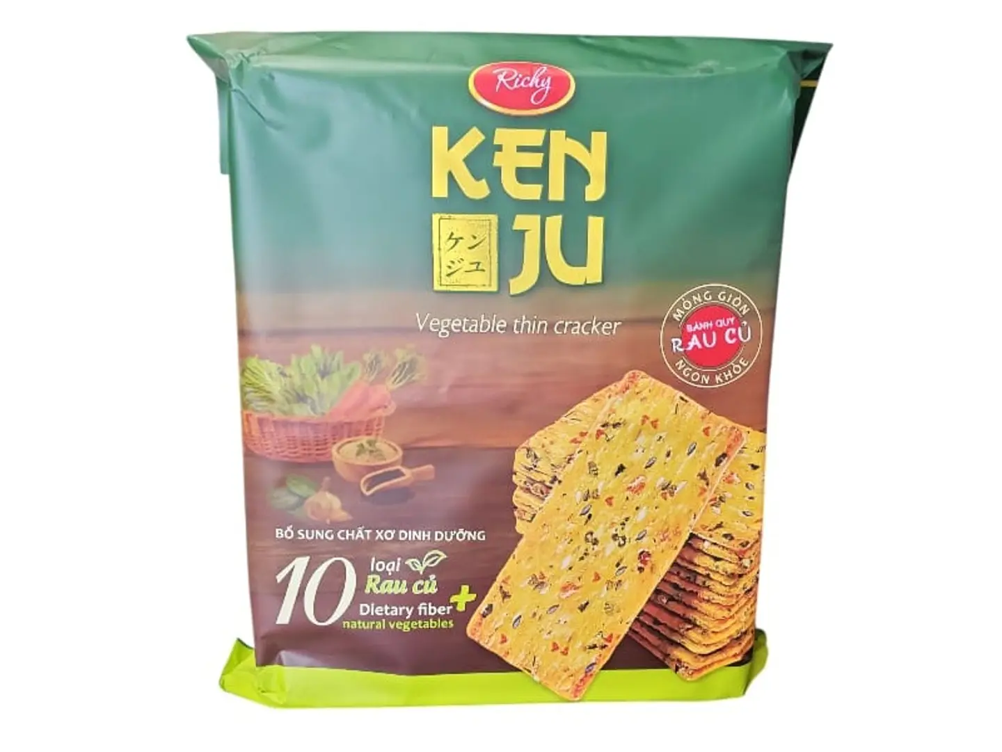 Taiwanese Vegetable Crackers 192g