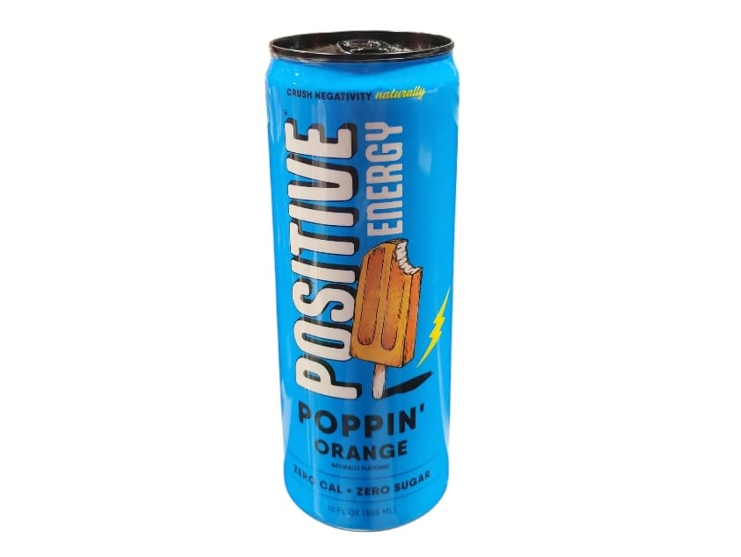 Positive Sugar Free Orange Flavored Sparkling Drink 355ml