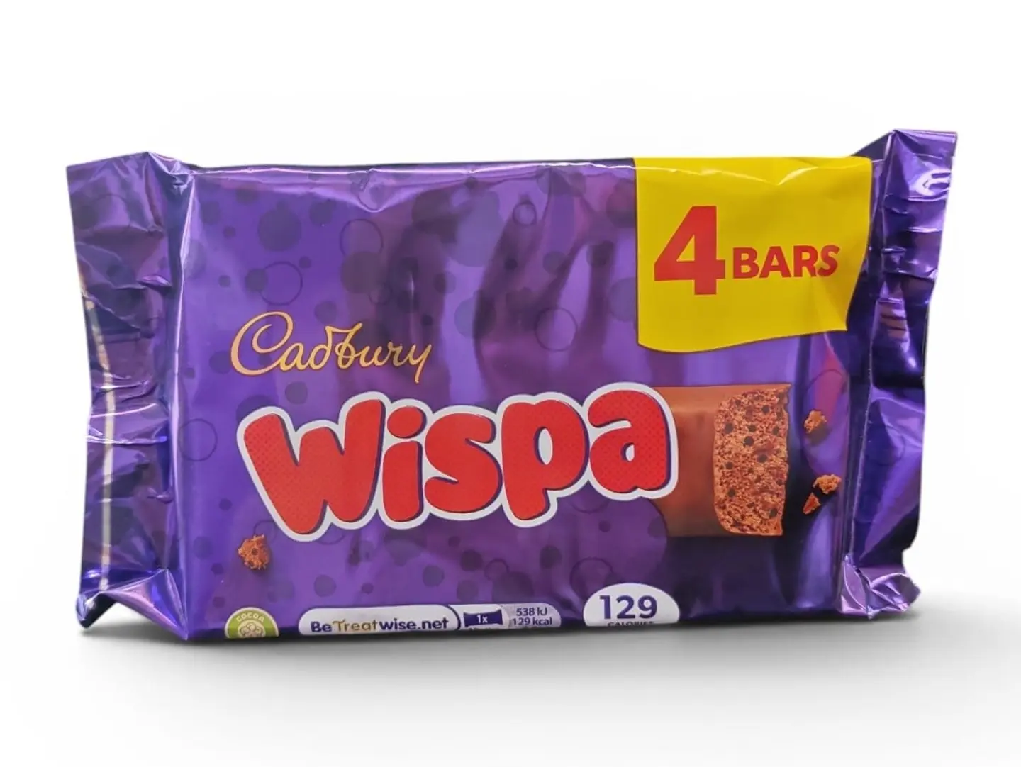 Cadbury Wispa Milk Chocolate 94.8g