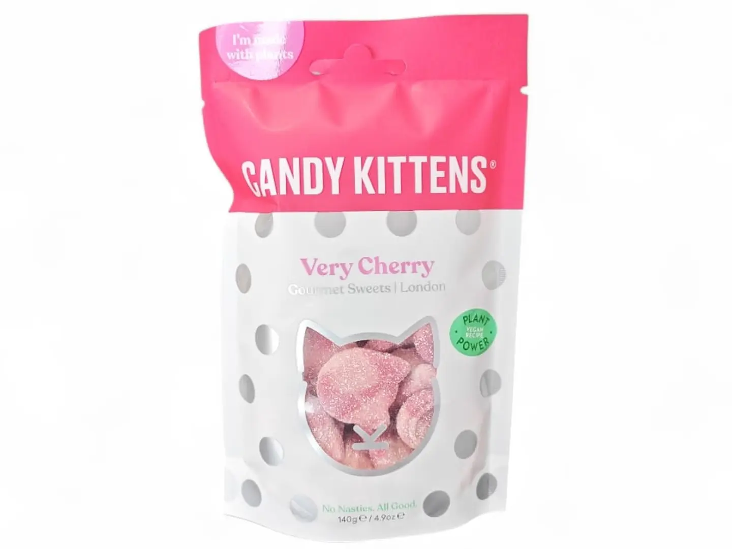 Candy Kittens Cherry Flavored Candy 140g Imported