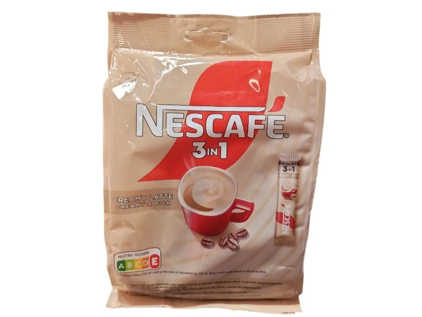 Nescafe 3 In 1 Creamy Latte Sachet 150g Imported