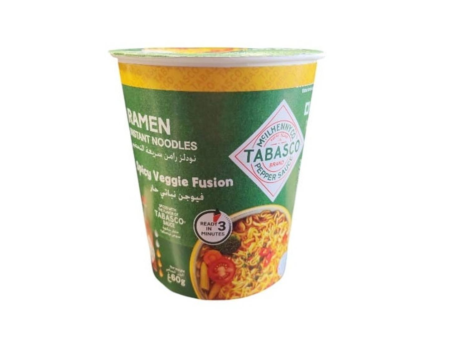 Tabasco Fusion Spicy Vegetarian Noodles 60g