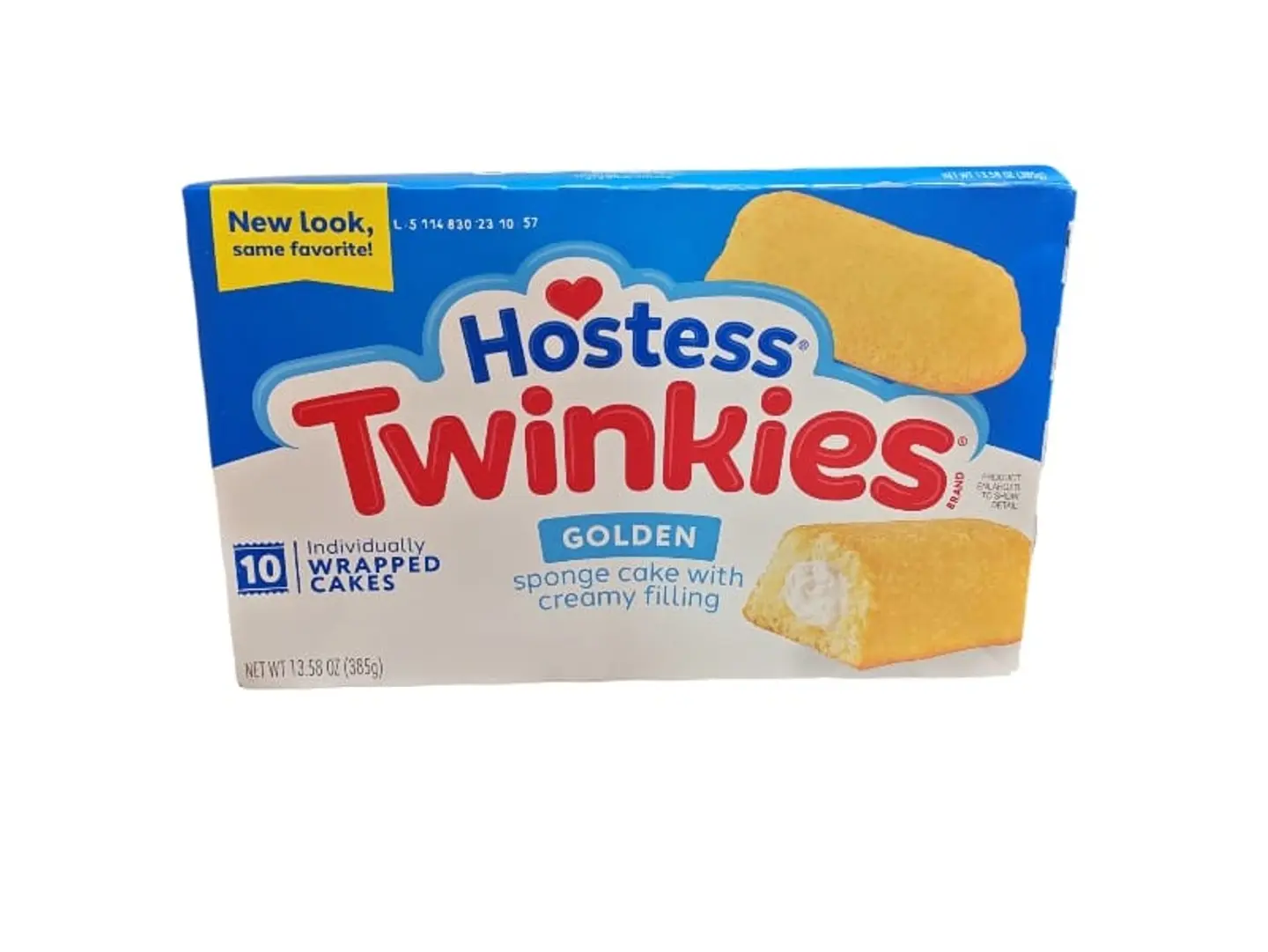 Hostess Cake Twinkies Original 10 Pieces 385g Usa