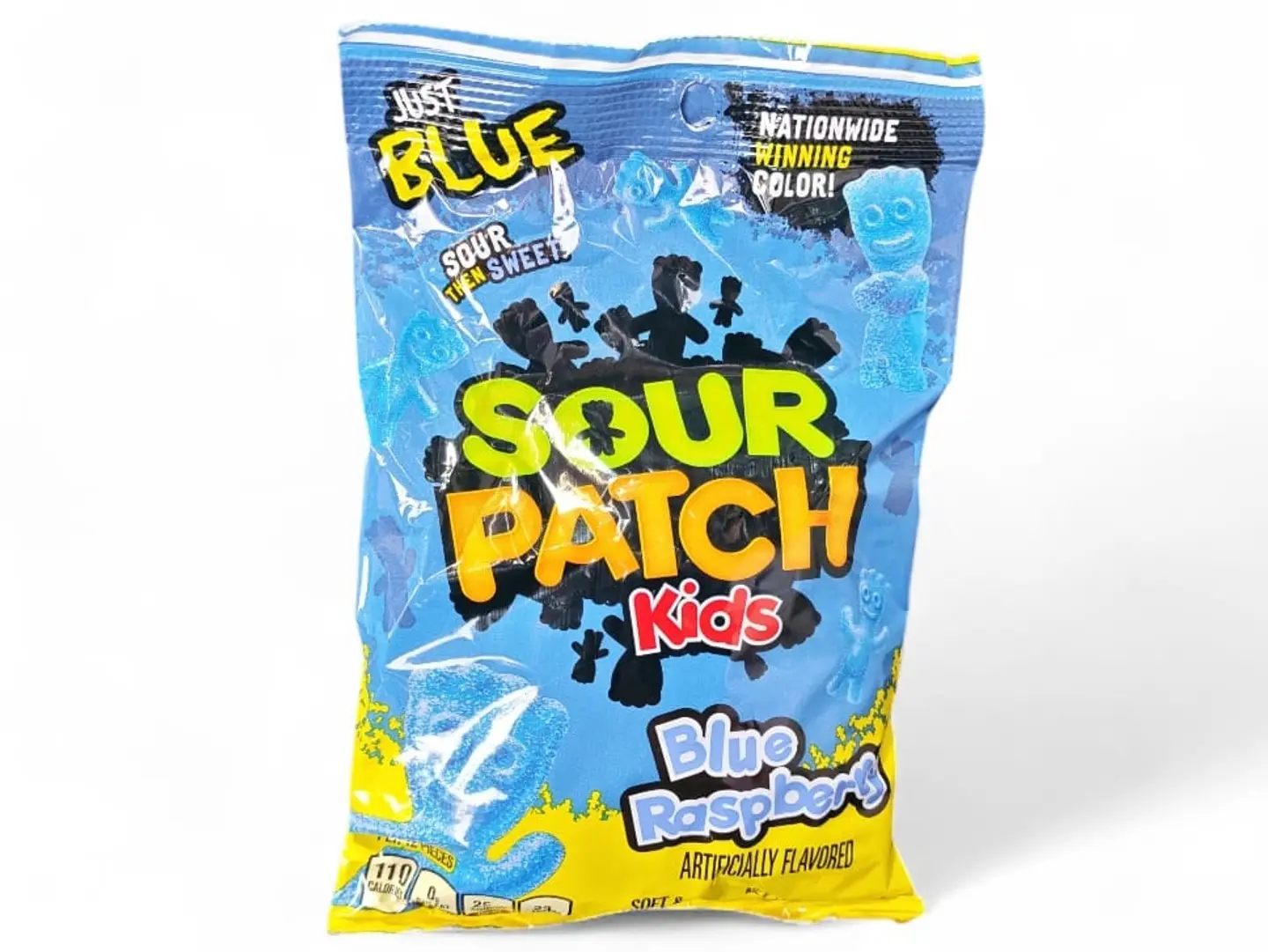 Sour Patch Kids Blue Raspberry Flavor 226g