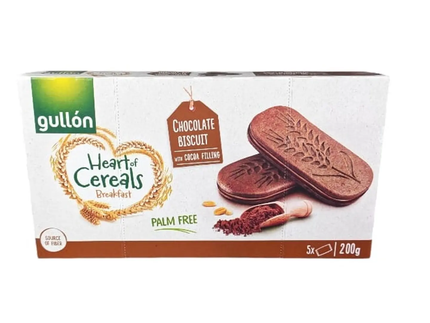 Jolen Chocolate Biscuits With Cocoa Filling 200g