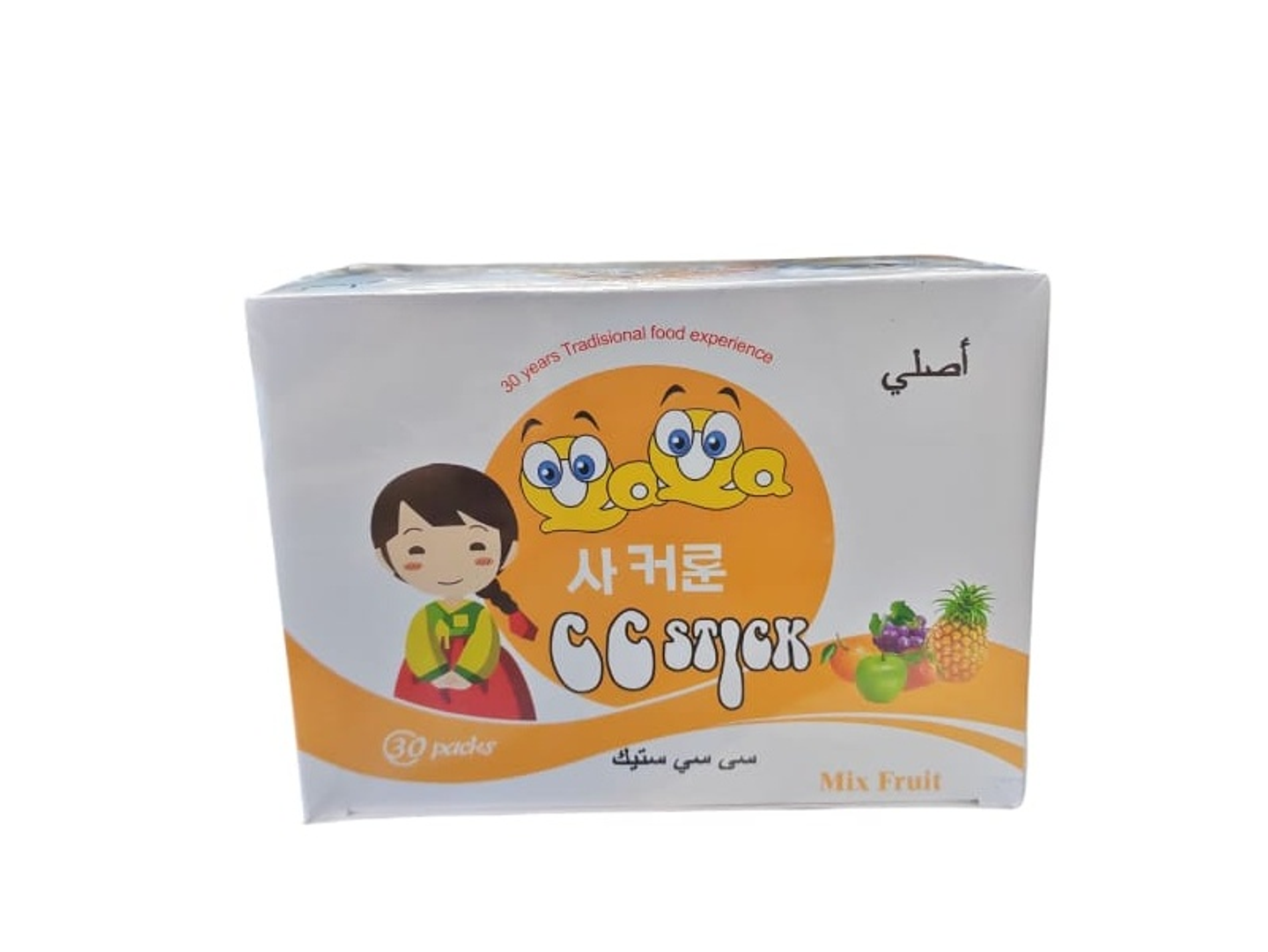 Cc Stick Original Fruit Flavored 30 Sticks Box