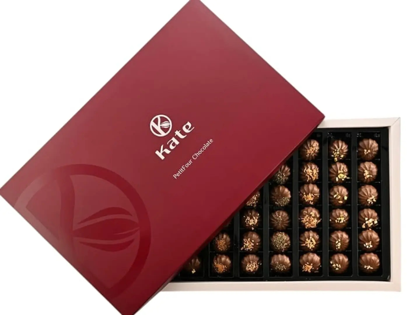 Kate Petit Fours Dipped In Chocolate