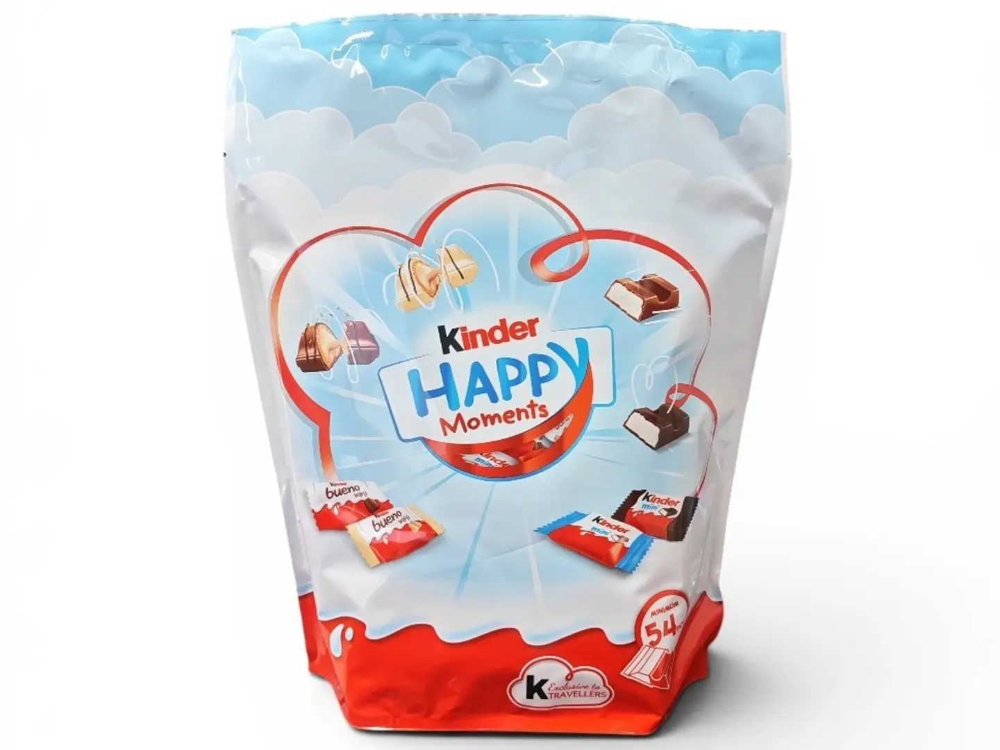 Kinder Happy Meals Mini 54 Pieces Per Bag, Imported