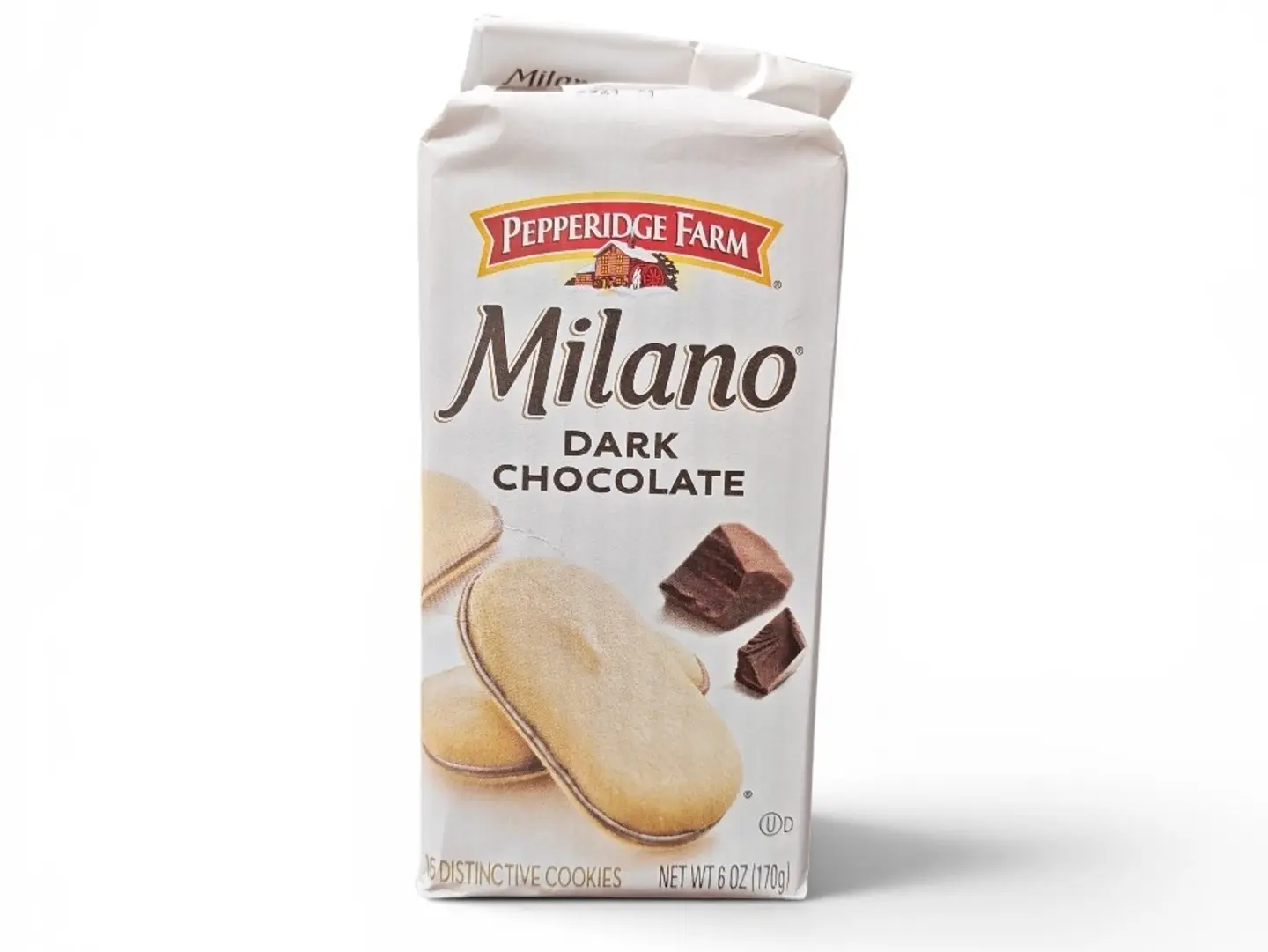 Beebridge Farm Milano Dark Chocolate Filled Biscuits 170g