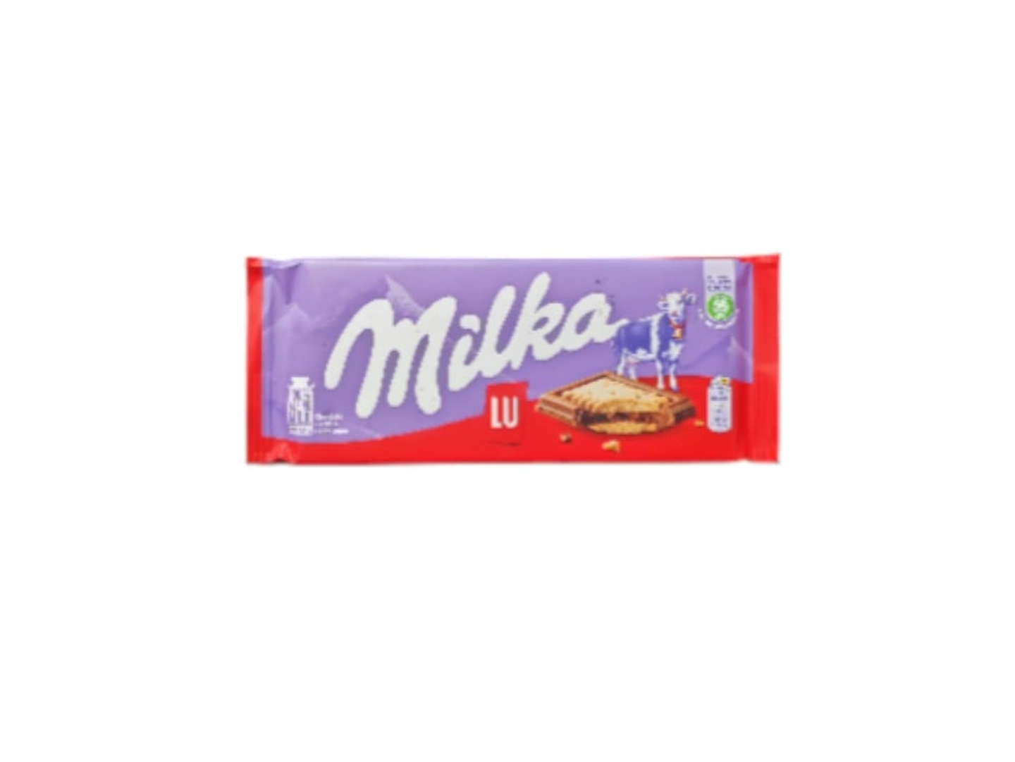Milka Chocolate Biscuit Covered With Milk Chocolate 87g