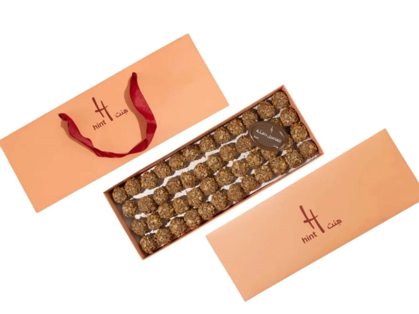 Hunt Tahini Truffle Bites Box