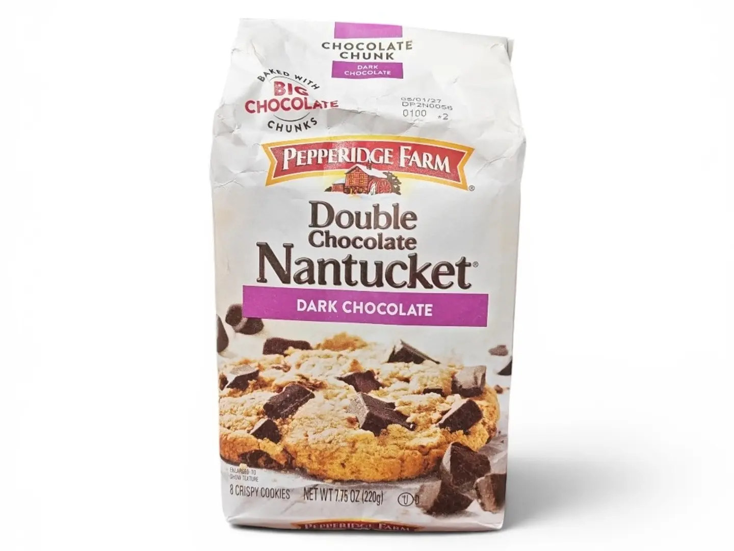 Beebridge Farm Double Dark Chocolate Filled Biscuits 220g