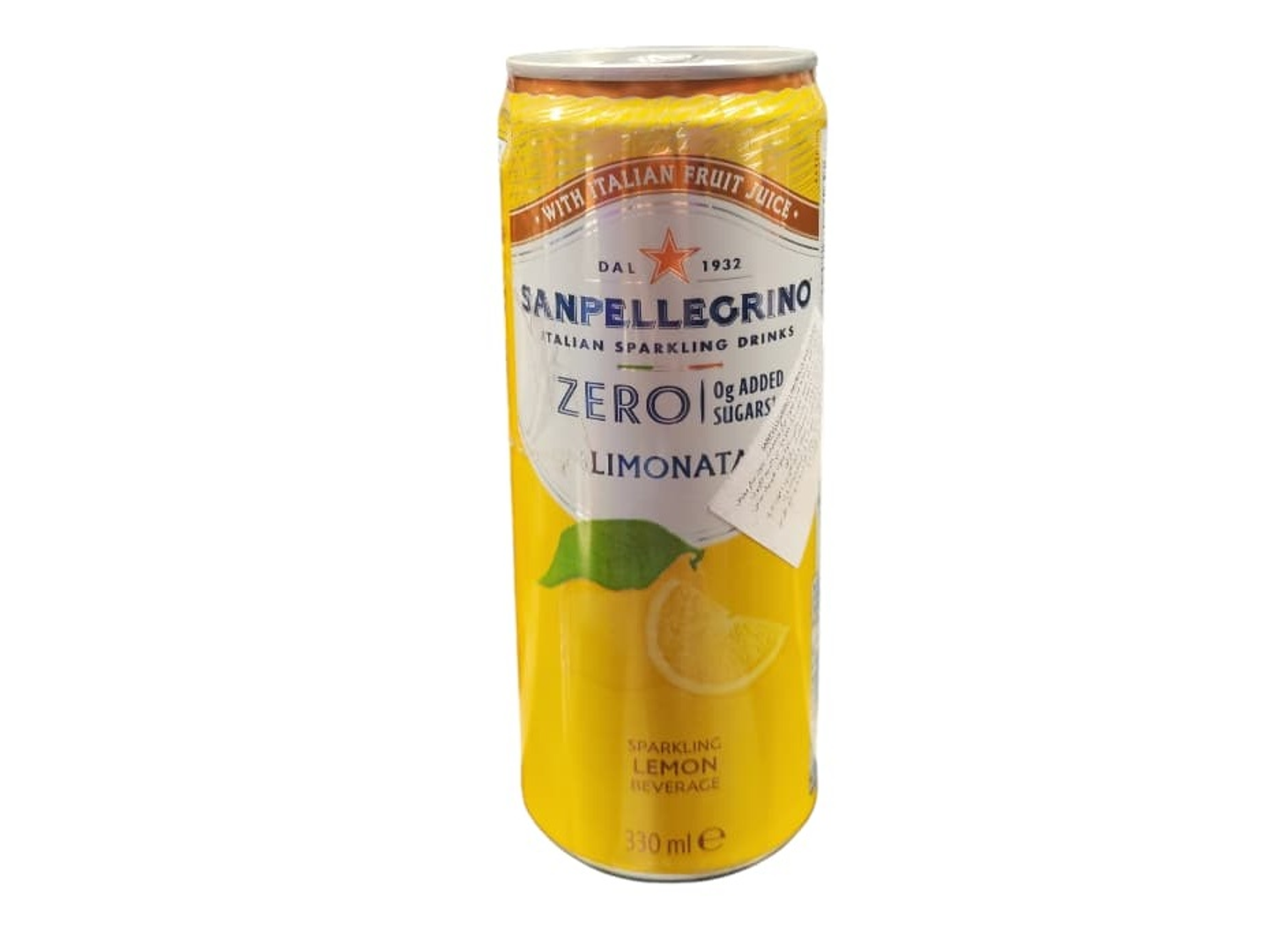 San Pellegrino Lemonade Zero 330ml
