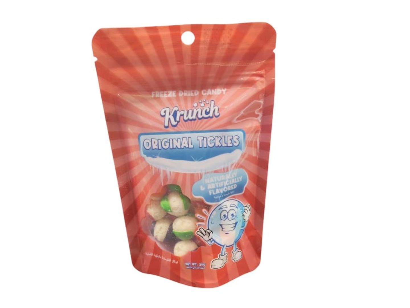Tickles Original Flavor Freeze Dried Candy 25g