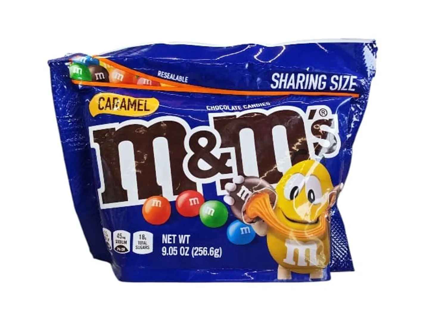 M&M's Caramel Chocolate Chips Imported From The Usa 256.6g