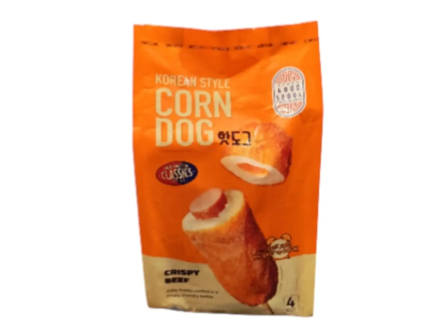 Good Soul Corn Dog Crispy Beef 320g