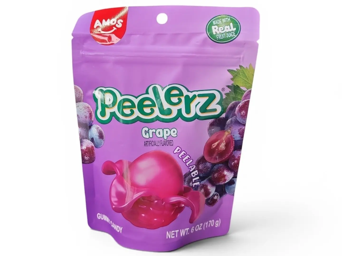 Pillars Grape Flavored Jelly Candy 170g