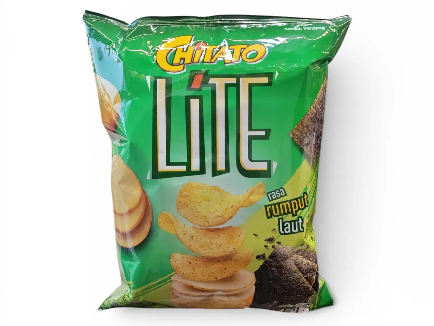 Indomie Chitato Seaweed Flavor Chips (65g)