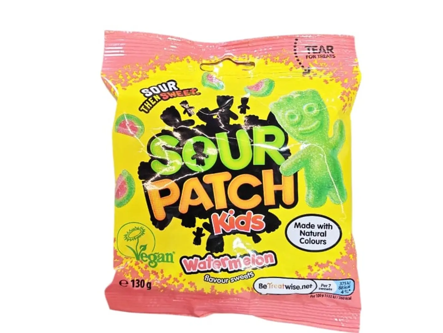 Sour Patch Kids Watermelon Flavor 130g