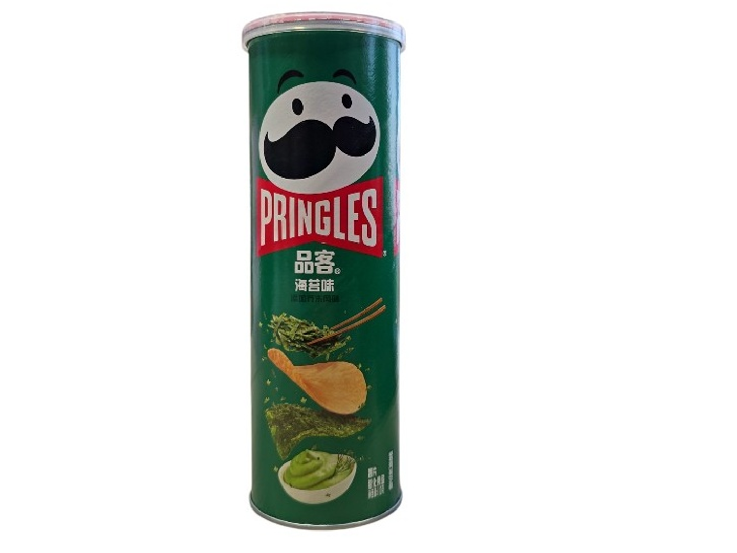 Pringles Imported Seaweed Flavor 110g