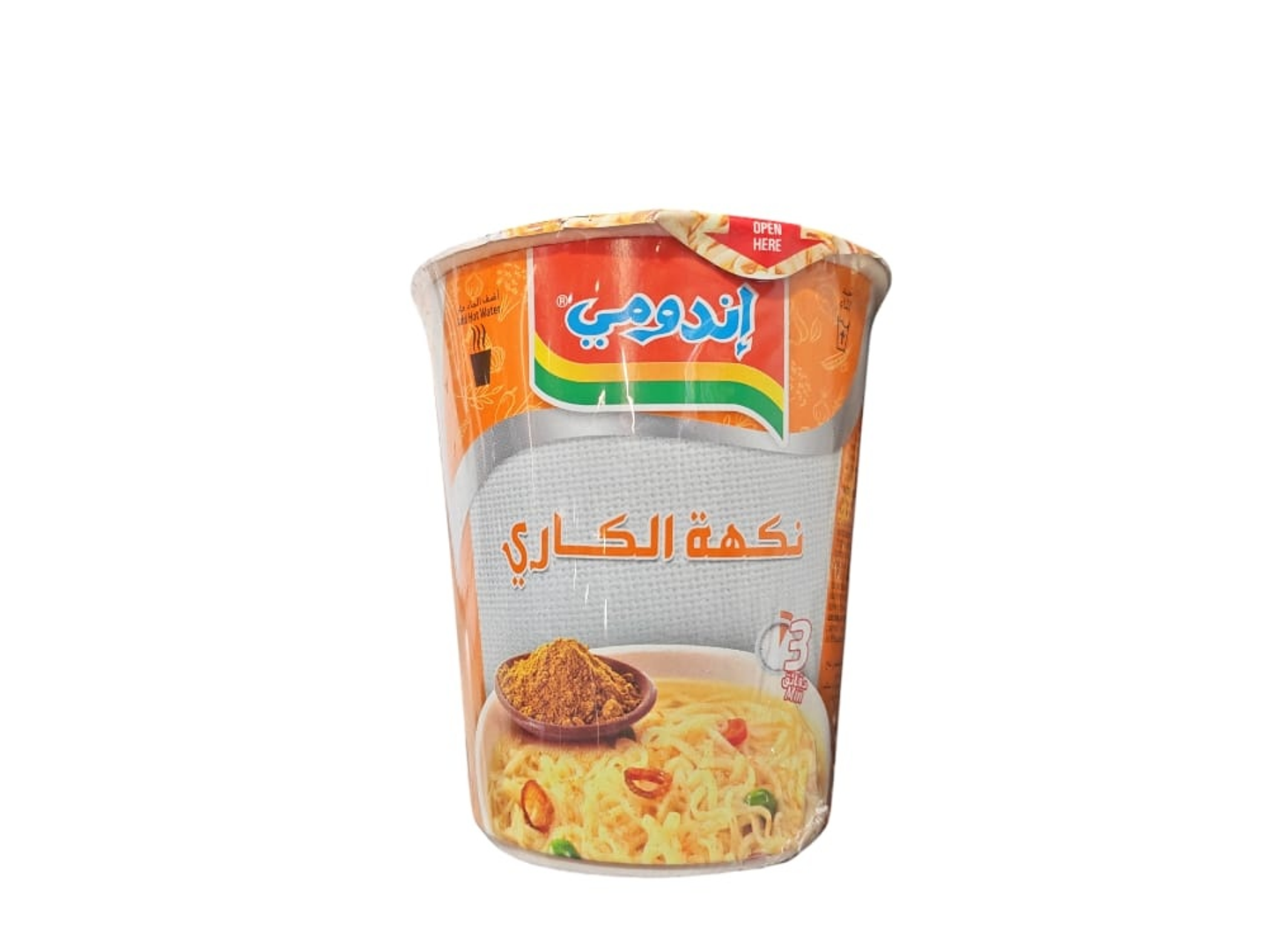 Indomie Instant Noodles Curry Flavor 60g
