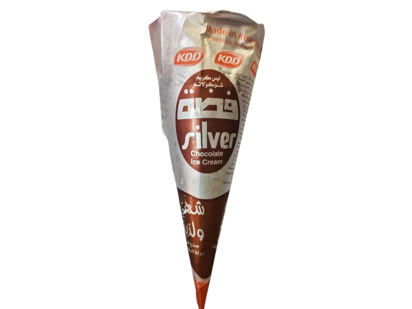 Kdd Ice Cream Silver Chocolate 129ml