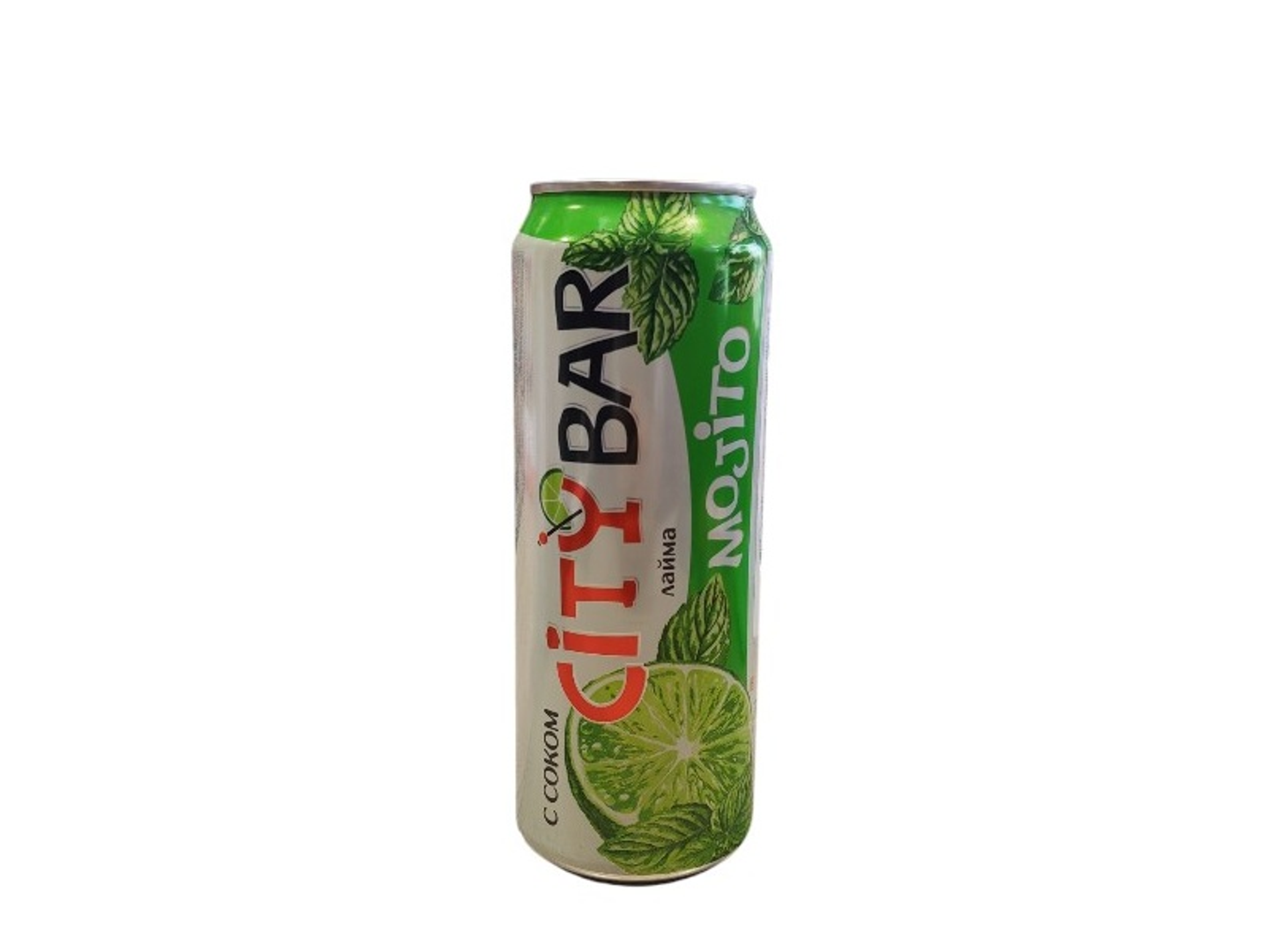 City Bar Lemon Mint Mojito 450ml