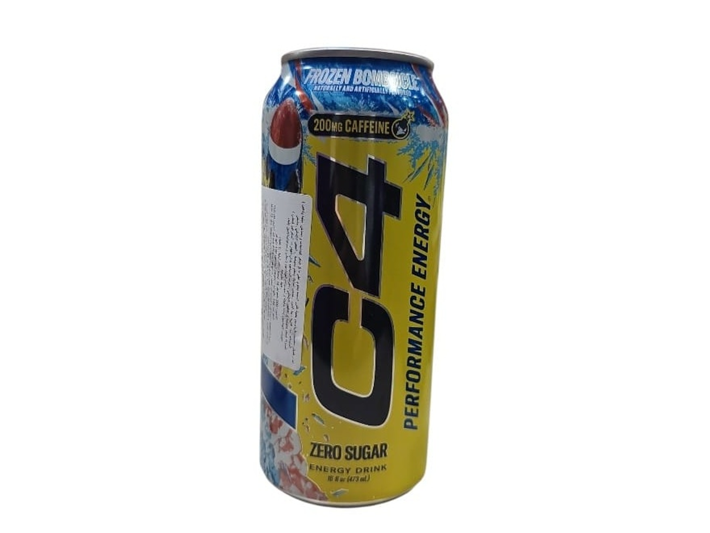 C4 Candy & Ice Pop Flavored 473ml