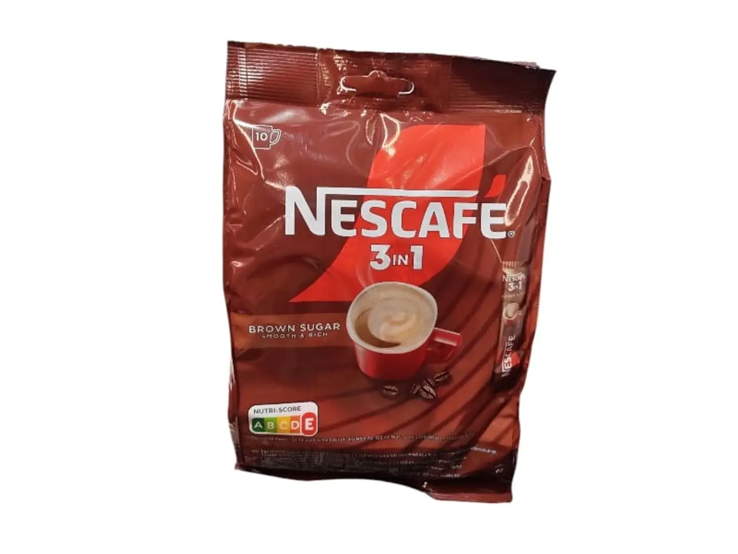 Nescafe 3.1 Brown Sugar 165g Bag Imported