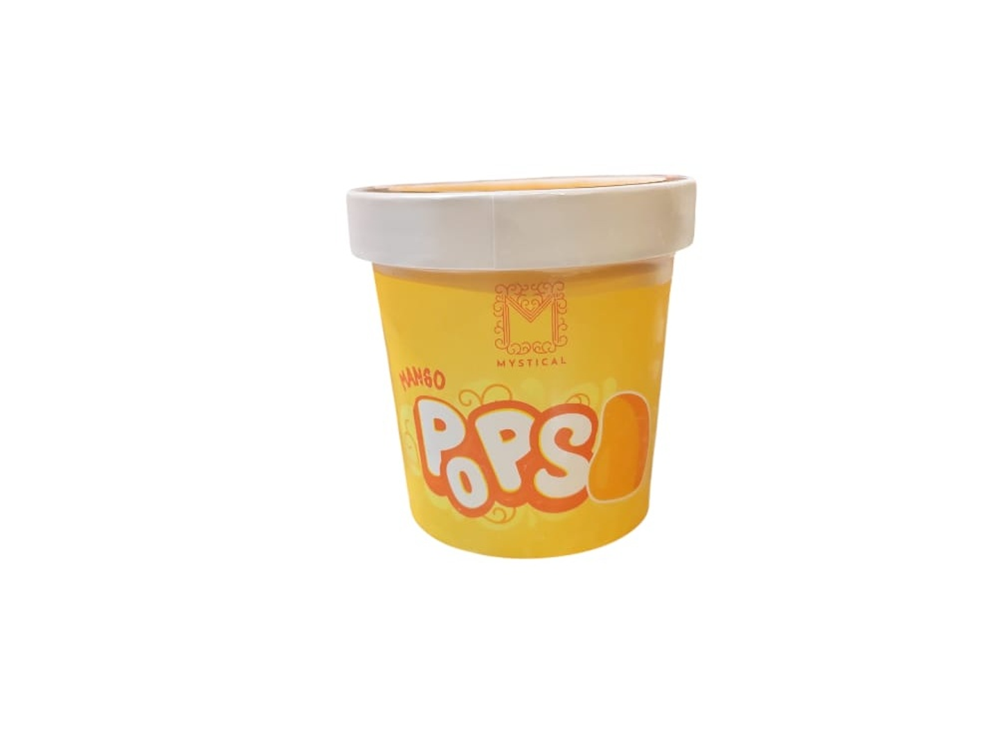 Mango Ice Cream Pops 140ml