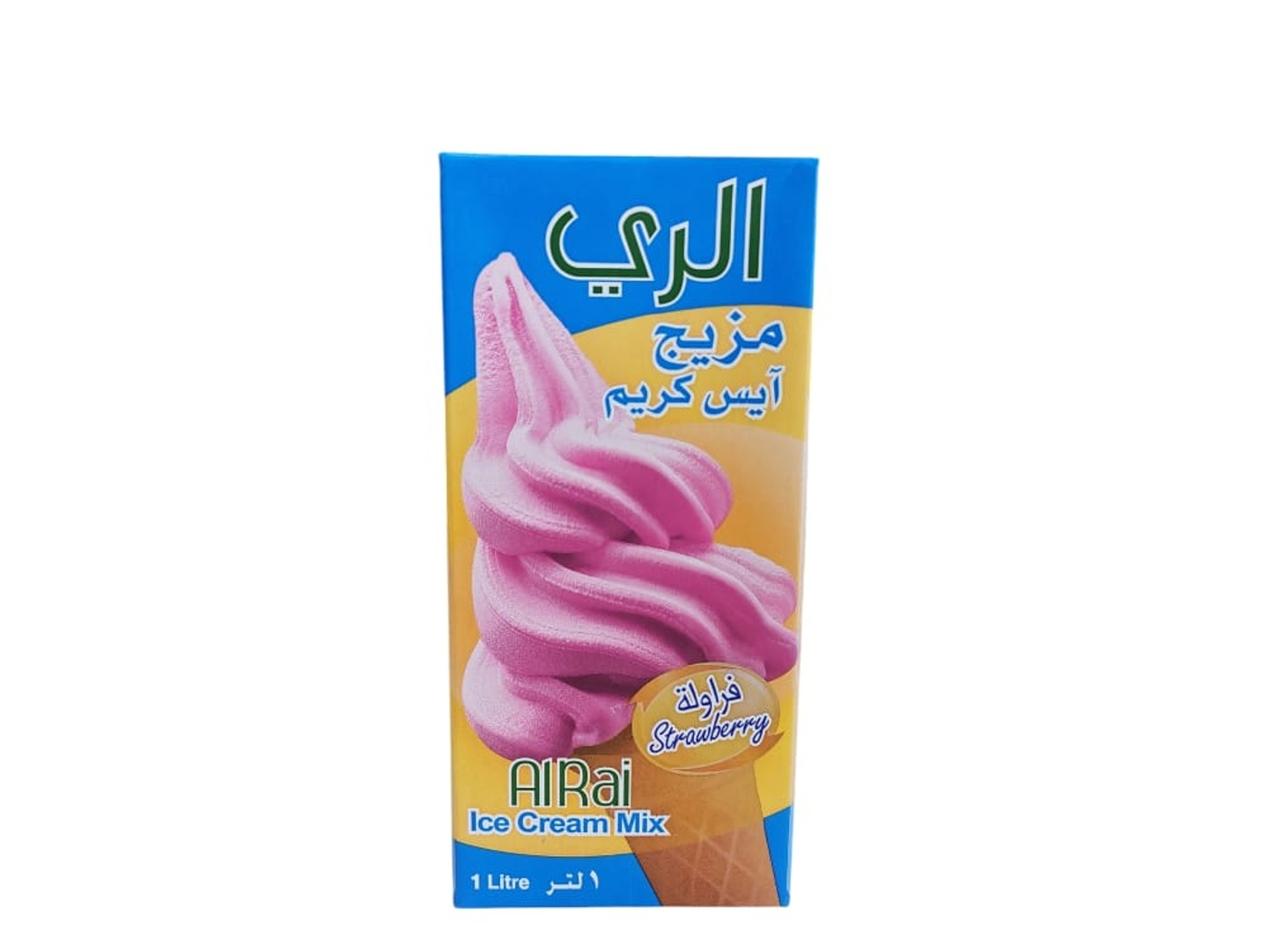 Al Ray Strawberry Ice Cream Mix 1 L