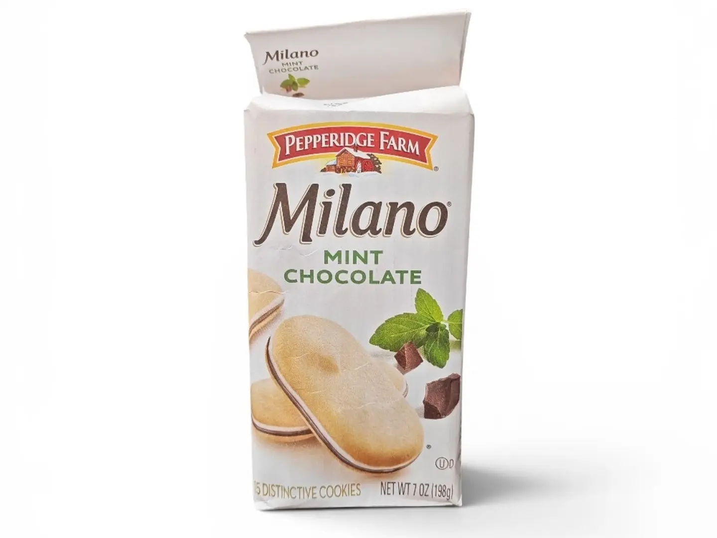 Beebridge Farm Milano Chocolate & Mint Filled Biscuits 198g