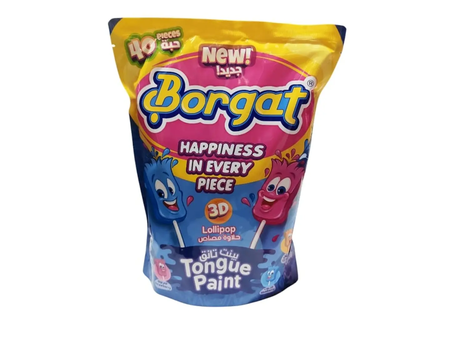 Borgat Pint Tang Lollipops 40 Pieces