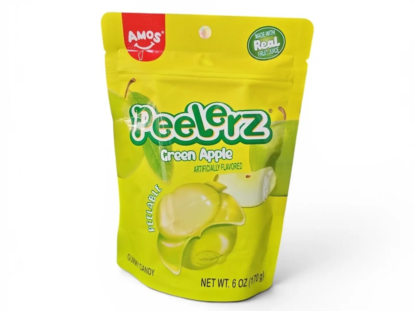Pillars Apple Flavored Jelly Candy 170g
