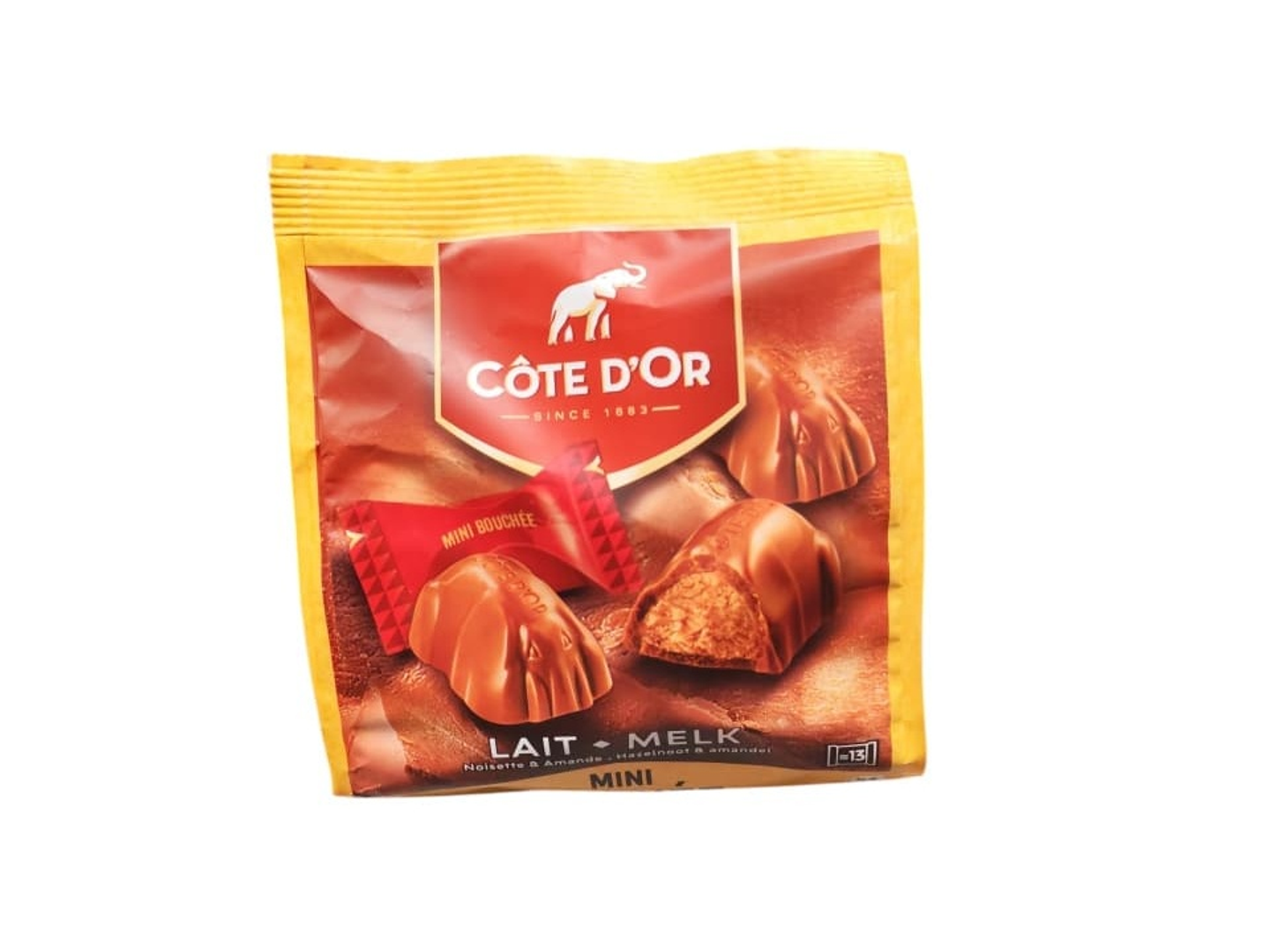 Cote D'or Mini Kiss 122g