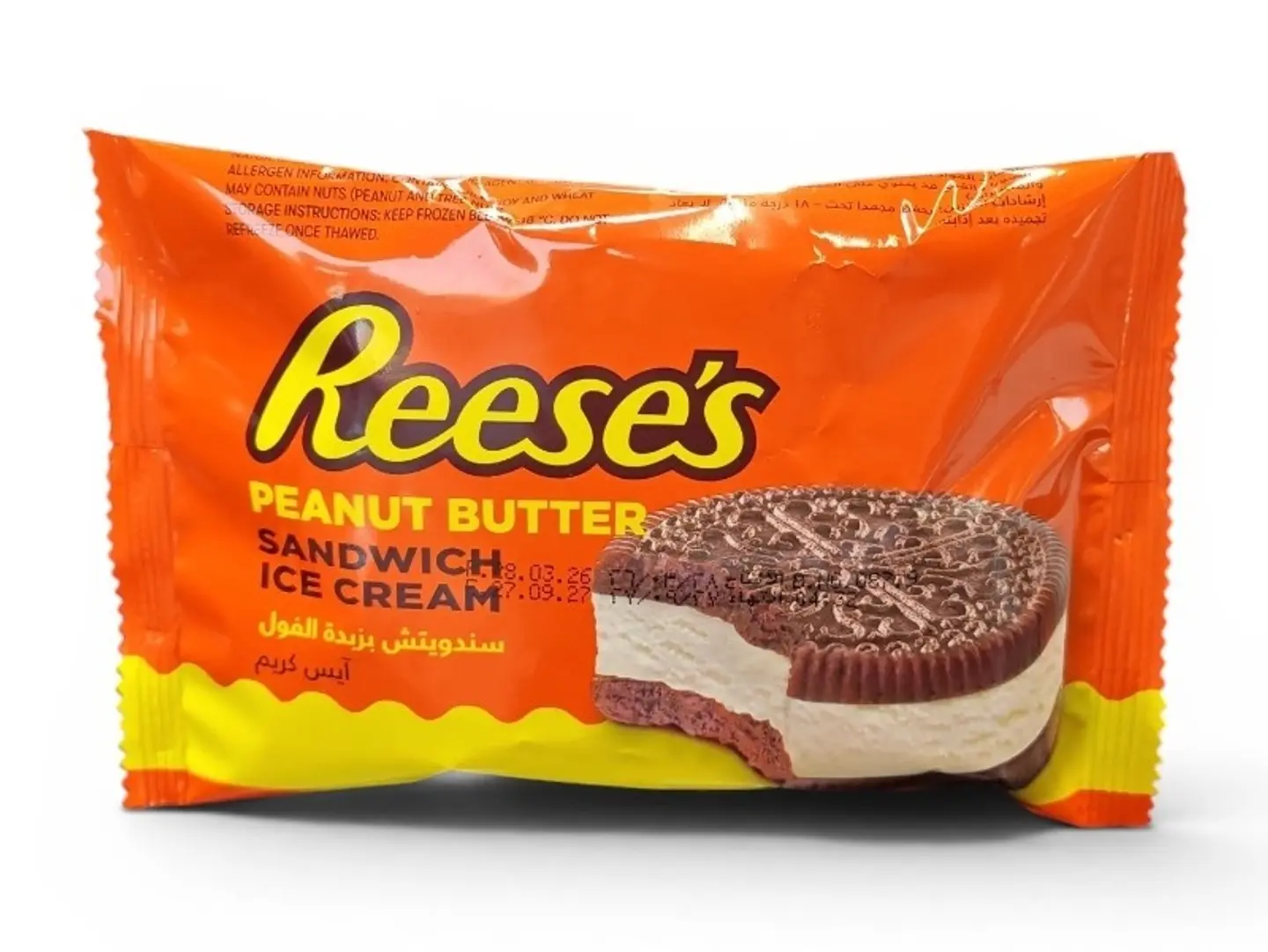Reese's Peanut Butter Sandwich Ice Cream 90ml