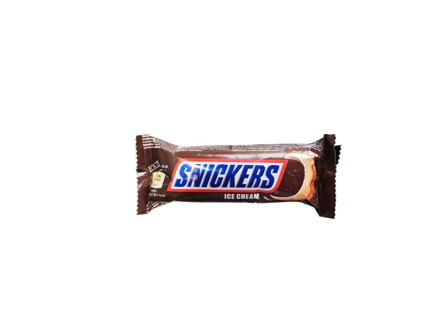 Snickers Extra Ice Cream 53ml Imported From France