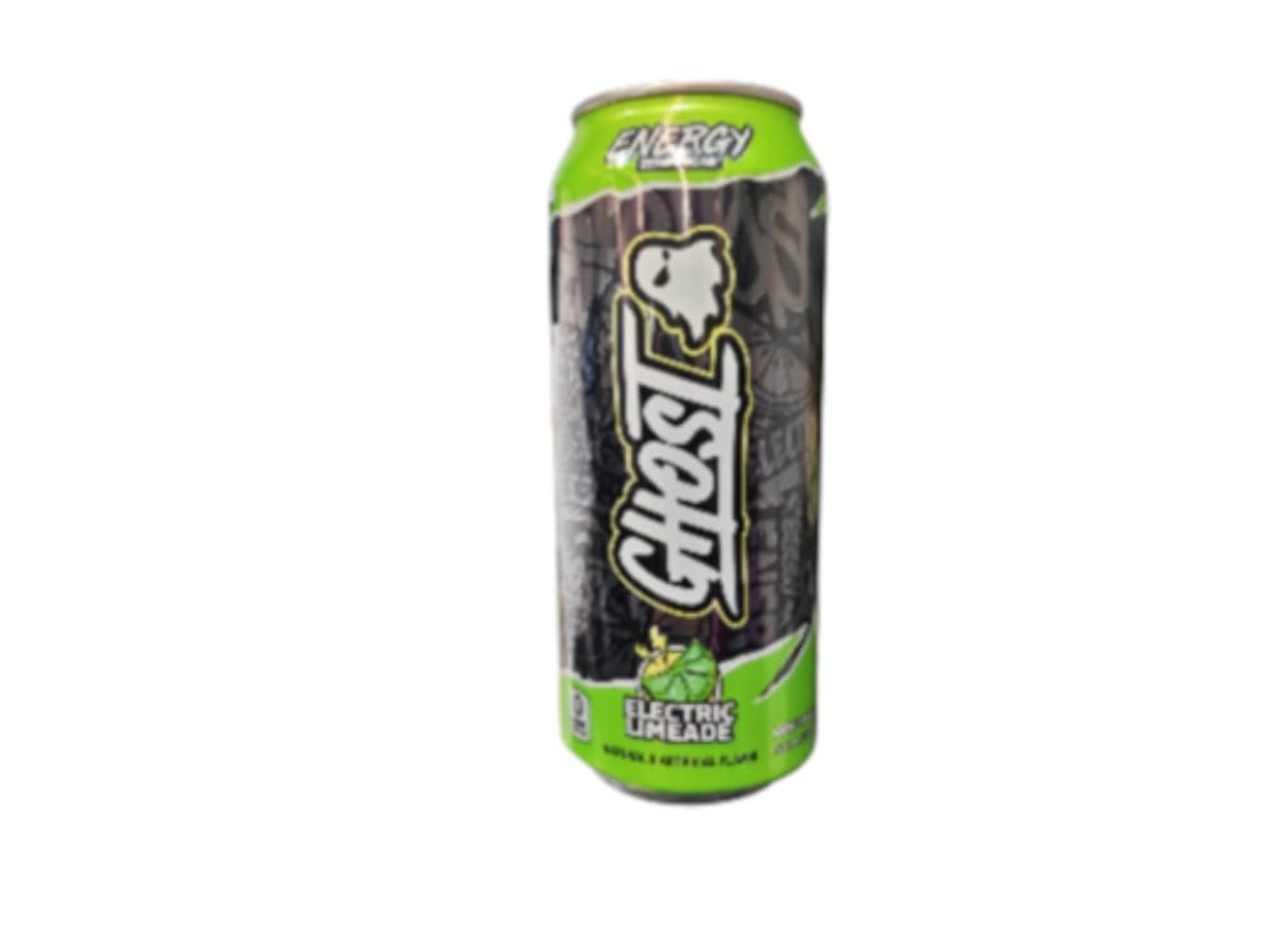 Ghost Energy Drink, Electric Lemon Flavor, 473ml